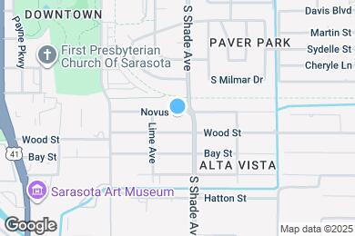 Map image of the property - 2360 Novus St