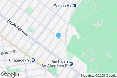 Map image of the property - 804 Evergreen Ave