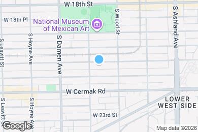 Map image of the property - 1841 W 21st St