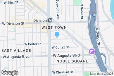 Map image of the property - 1532 W Thomas St
