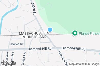 Map image of the property - 202 Paine St