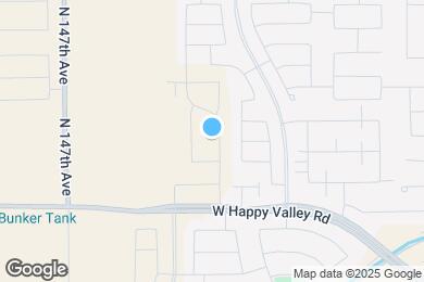 Map image of the property - 25258 N 144th Dr