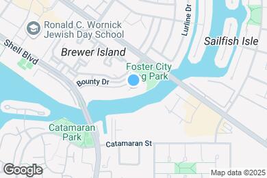 Map image of the property - 855 Bounty Dr