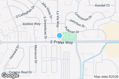 Map image of the property - 1191 Los Amigos Dr