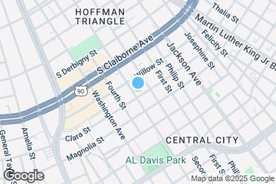 Map image of the property - 2809 Third St