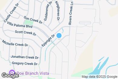 Map image of the property - 1500 Abby Creek Dr