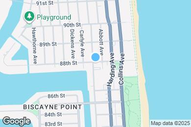 Map image of the property - 420 88th St