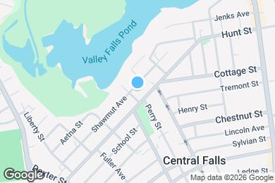 Map image of the property - 114 Shawmut Ave