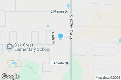 Map image of the property - 909 E Quincy St