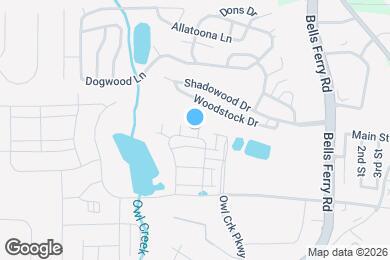 Map image of the property - 909 Colton Dr