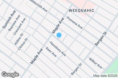 Map image of the property - 167 Chancellor Ave