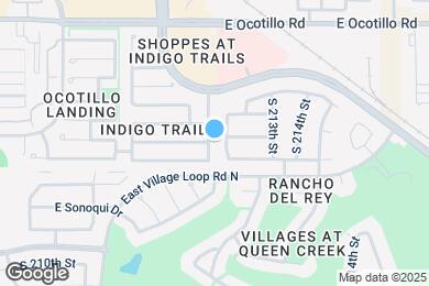 Map image of the property - 22407 S 211th Way