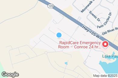 Map image of the property - 18475 Sunrise Pines Dr