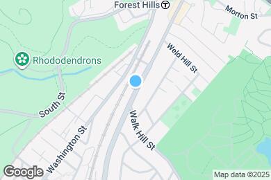 Map image of the property - 119 Hyde Park Ave