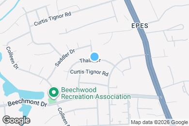 Map image of the property - 334 Thalia Dr