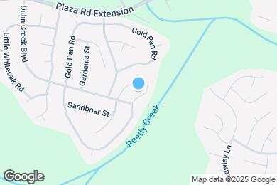 Map image of the property - 10334 Gold Pan Rd