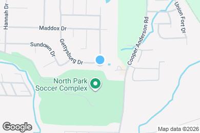 Map image of the property - 619 Gettysburg Dr