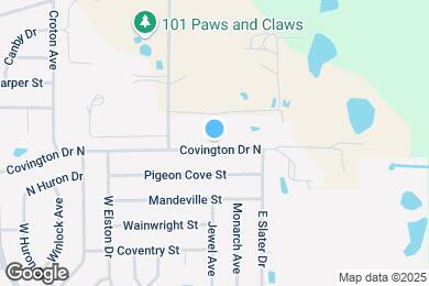 Map image of the property - 3164 Covington Dr N