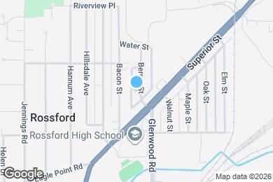 Map image of the property - 123 Bergin St