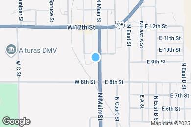 Map image of the property - 921 N Main St