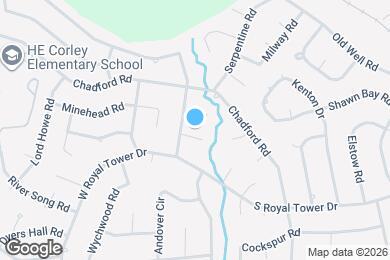 Map image of the property - 106 Parlock Cir