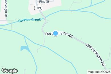Map image of the property - 6712 Old Lexington Rd