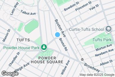 Map image of the property - 45 Warner St