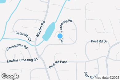 Map image of the property - 5477 Martins Crossing Rd