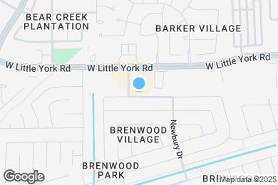 Map image of the property - 18810 Dennington Dr