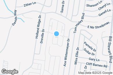 Map image of the property - 304 Sportsman Dr