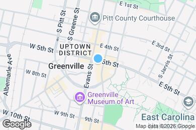 Map image of the property - The Lofts on 5th