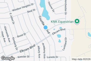 Map image of the property - 2564 Courtland Blvd
