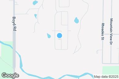 Map image of the property - 424 Kaufman Dr