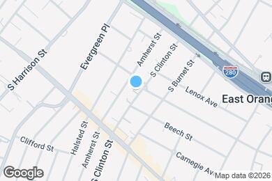 Map image of the property - 135 S Clinton St
