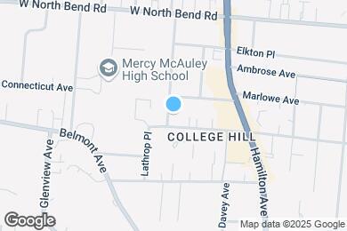 Map image of the property - 5908 Cary Ave