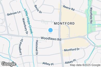 Map image of the property - Adler Montford Park + Drexel Townes