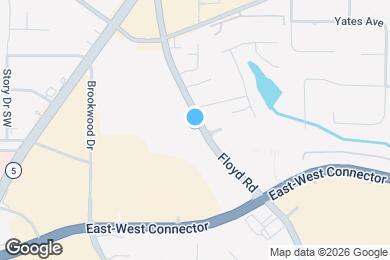 Map image of the property - Elan Brookwood