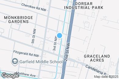 Map image of the property - 221 Veranda Rd NW