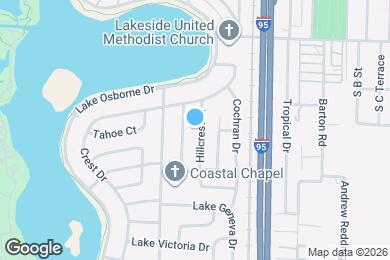 Map image of the property - 1425 Hillcrest Dr