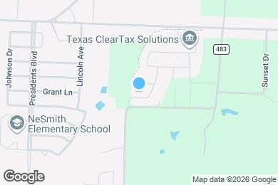 Map image of the property - 223 Rosewood Dr