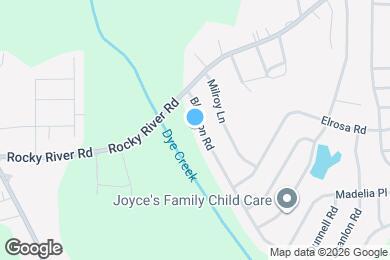 Map image of the property - 120 Bluffton Rd