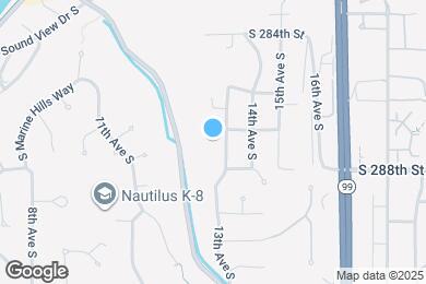 Map image of the property - 28707 13th Ave S