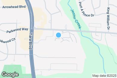 Map image of the property - Park at Mt. Zion