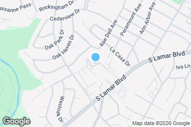Map image of the property - 2121 Dickson Dr