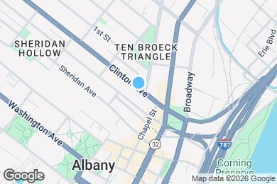 Map image of the property - 44 Clinton Ave