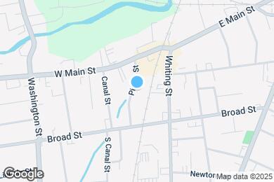 Map image of the property - 50 Pierce St