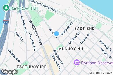 Map image of the property - 96 North St