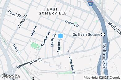 Map image of the property - 39 Florence St
