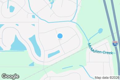 Map image of the property - 4616 Birdsong Dr