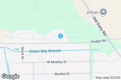 Map image of the property - 531 Green Fern Dr